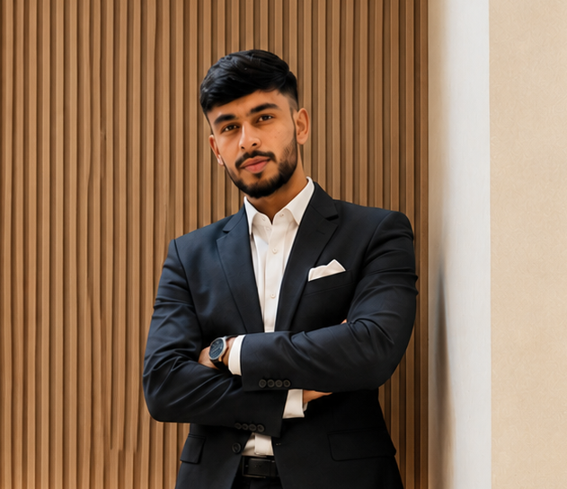 Shubham, Co-founder of CollabTrail Retreats